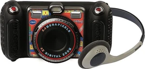 VTECH KidiZoom Duo Pro schwarz Kinderkamera, Schwarz NEU/OVP - Bild 1 von 4