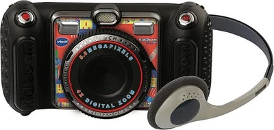 VTECH KidiZoom Duo Pro schwarz Kinderkamera, Schwarz NEU/OVP - Bild 1 von 4