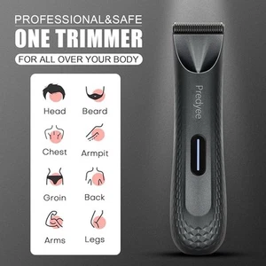 Premium Cordless Men’s Electric Trimmer Kit For Body & Groin - Rechargeable - Picture 1 of 4