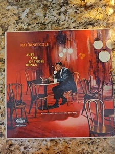 Nat “King” Cole Vinyl Album Just One Of Those Things Capitol Records W903 - Picture 1 of 8