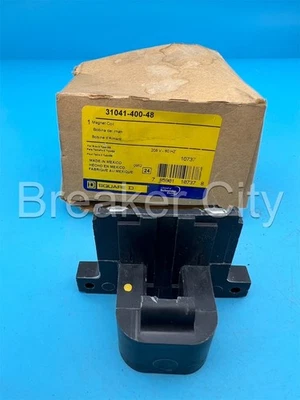 Square D- New in box 31041-400-48 Coil 3104140048 - Image 1 of 4