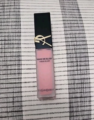 Yves Saint Laurent/YSL Make Me Blush 12H Blurring Liquid Blush, 44 Nude Lavallie - Image 1 of 4