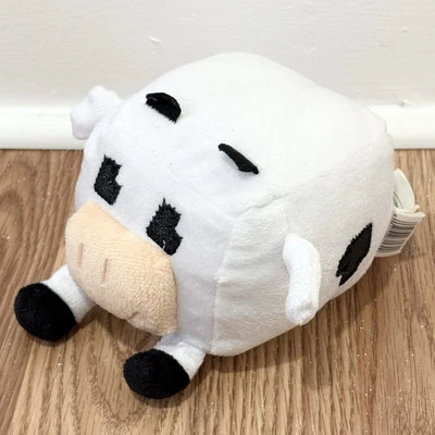 Nanco Square Minecraft Pixel Cow 6” Plush - Image 1 of 4