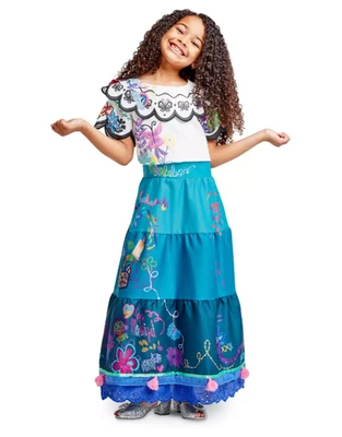 Disney Store Encanto Mirabel Deluxe Dress Girls Size 5/6 Halloween Costume NEW - Image 1 of 4