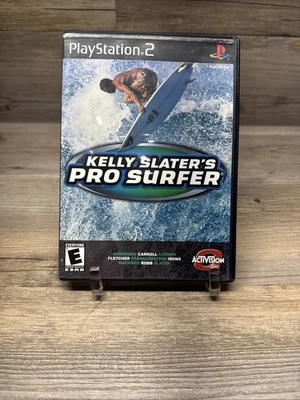 Kelly Slater's Pro Surfer Sony PlayStation 2 в комплекте в коробке - Изображение 1 из 4