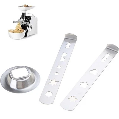 Spritzgebäckvorsatz Ersatzteil Fleischwolfaufsatz Aufsatz Sprittgebäck - Bild 1 von 4