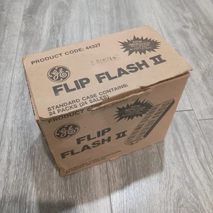 GE - Flip Flash II - Doppelpack - Nagelneu in ungeöffneten 24 Stück - Bild 1 von 2