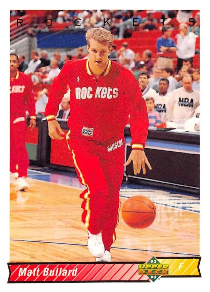 1992-93 Upper Deck NBA Basketball Cards With Rookies Pick From List 1-240 - Image 1 of 1