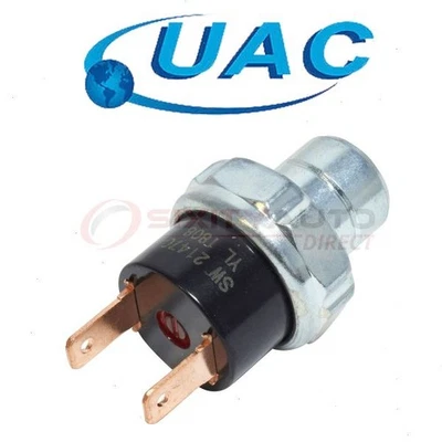 UAC HVAC Pressure Switch for 1975-1978 Chevrolet G20 4.1L 4.8L 5.0L 5.7L pf Foto 1 de 4