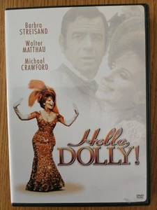 HELLO DOLLY DVD REGION 1 USA IMPORT STREISAND RETRO - Picture 1 of 2