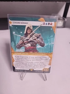 Edward Kenway (Showcase) Universes Beyond: Assassin's Creed Regular - Picture 1 of 1