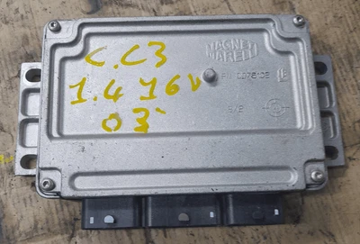 194035 Centralina iniezione  PEUGEOT 206 1.4 16V Ber. 5p/b/1360cc - Immagine 1 di 2