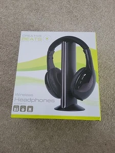 Auriculares inalámbricos Creative Beats Pureza de sonido con radio digital incorporada - Imagen 1 de 2