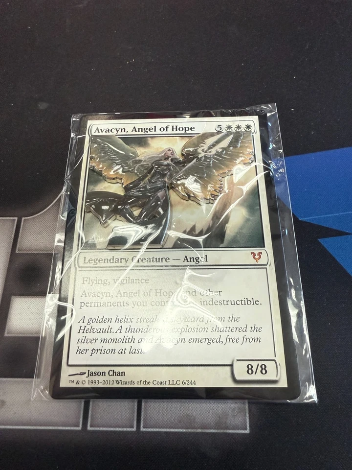 Avacyn, Angel of Hope Magic The Gathering 30th Anniversary Pin - Image 1 of 1