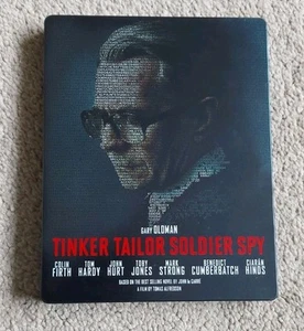 Tinker Tailor Soldier Spy Blu-ray Steelbook Gary Oldman - Picture 1 of 3