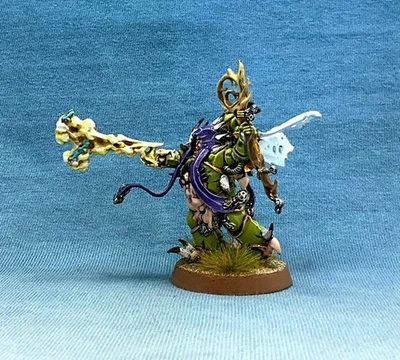 Warhammer 40k WGS painted Death Guard Nurgle Malignant Plaguecaster CSM088 - Image 1 of 4