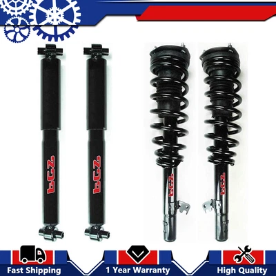 Amortiguadores delanteros completos traseros para 06-09 Mercury Milan FCS 4X_SK Foto 1 de 4