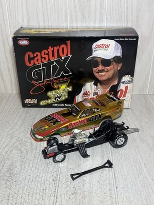 1998 Action Nhra John Force Castrol GTX 7 Time Champion - Image 1 of 4