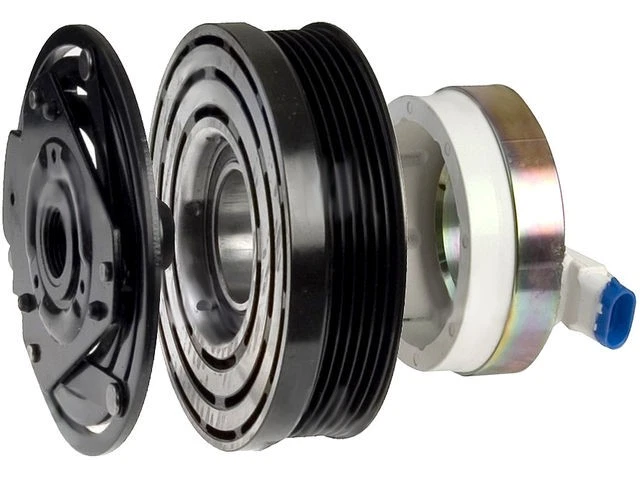 Embrague de aire acondicionado para Buick LeSabre 1996-2005 3,8 L V6 2001 1997 2000 1998 1999 VT713DF Foto 1 de 1