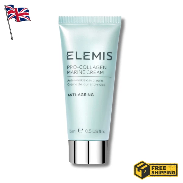 Elemis Pro-collagen Marine Cream Face Moisturiser - 15ml