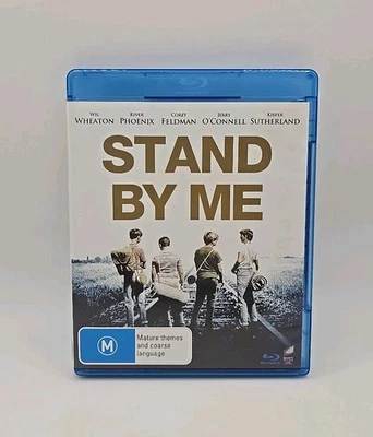 Stand by Me (Bluray, 1986) River Phoenix & Wil Wheaton - Region Free - Image 1 of 4