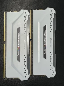 Corsair Vengeance RGB Pro 16GB 2 x 8GB DDR4-3200 (Stable @Cl14 Adjusted Timing) - Photo 1/2