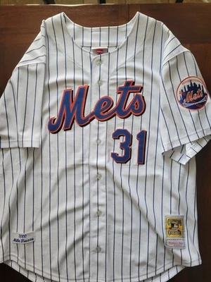 Mitchell And Ness Authentic 2000 Mike Piazza New York Mets Sz 52 - Image 1 of 4