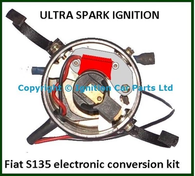 Electronic ignition kit Fiat x19 For Marelli S135 Distributor UK stock - Image 1 of 2