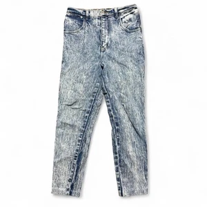 Studebaker Vintage Acid Wash High Waisted Skinny Jeans Stretch Womens Size 9/10 - Picture 1 of 6