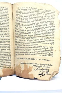 LIVRE ANCIEN DE ROXAS CONTRERAS LETTRE SUR RELIGIEUSES MONASTÈRE FEMMES 1746 - Picture 1 of 3