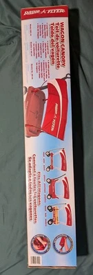 Radio Flyer Wagon Canopy WC-30 Rojo Se Adapta a Todos los Modelos Nuevo Foto 1 de 4