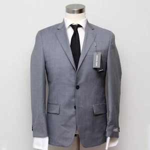 Michael Kors Men's Blazer Sport Coat 36R Jacket Wool Blend Grey D120738 - Picture 1 of 10