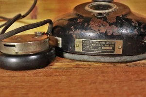 Antikes Tefag Telefon PTT 1924 von Thomson Houston / Deko Requisit RARITÄT #Q - Bild 1 von 8