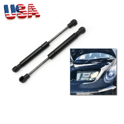 2x Front Hood Lift Struts Support Shock Gas Cylinder Set For Porsche 911 Boxster Foto 1 de 4
