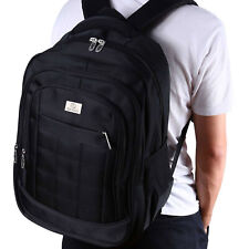 Men Women Boys Laptop Backpack Waterproof 30L Large Travel School Rucksack Bag