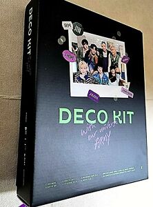 [ BTS] 2022 BTS  DECO KIT WITH OUR UNIVERSE ARMY SET K-POP (NO RAMDOM Photocard)
