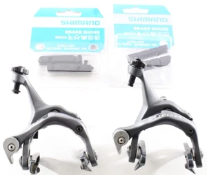 Shimano ultegra BR-6700 Dual Pull Road Bike Brakes Front & Rear Calipers Nice - Picture 1 of 16