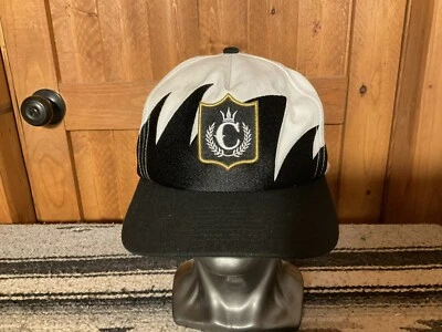 Culture Kings Shark tooth Snapback Starter Cap Hat Foto 1 de 4