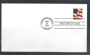 US SC # 3629f Flag- Old Glory - FDC . Ready For Cachet. - Picture 1 of 1