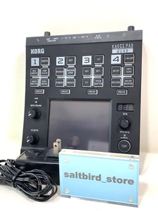 KORG KAOSS PAD QUAD Campionatore Processore Effetti con Adattatore - Foto 1 di 8