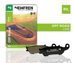 Newfren BD1 Organic Front Brake Pads to fit Honda CRF 450 RX 2017-2022 - Picture 1 of 2