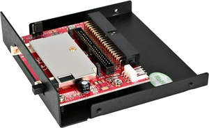 StarTech.com 3.5in Drive Bay IDE to Single CF SSD Adapter Card Reader - Picture 1 of 5