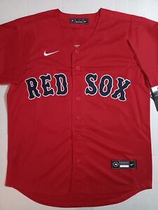 Boston Red Sox #34 David Ortiz Big Poppy Stitched Baseball Jersey Men LARGE NWT