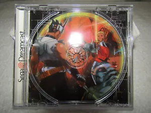 Auténtico arte de portada solamente/con estuche espada de plasma para Sega Dreamcast - Imagen 1 de 4