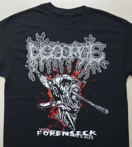 T-Shirt Disgorge Band Geschenk für Fans schwarz Baumwolle alle Größen - Bild 1 von 3