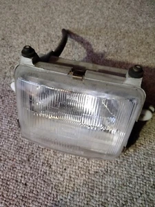 Yamaha FJ1100 FJ1200 Headlight Head Light Lamp From a 1989 FJ 1200 - Picture 1 of 3