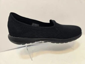 Skechers Go Walk Lite Ruby Black Casual Shoes Women's Size 8.5 NEW - Picture 1 of 10