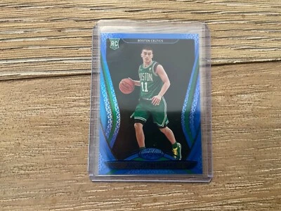 2020-21 Panini Certified Basketball Payton Pritchard Blue Mirror Parallel Boston - Image 1 of 2