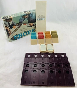 1964 Probe Game of Words by Parker Brothers Complete in Great Cond FREE SHIPPING - Picture 1 of 7