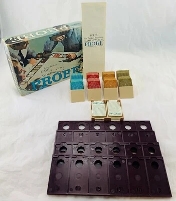 1964 Probe Game of Words by Parker Brothers Complete in Great Cond FREE SHIPPING - Image 1 of 4